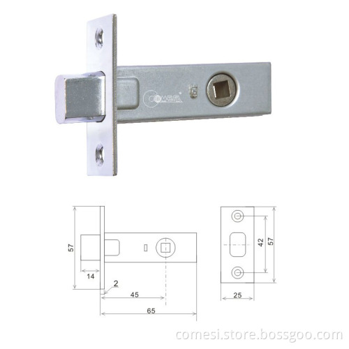 Tubular Lock (101)